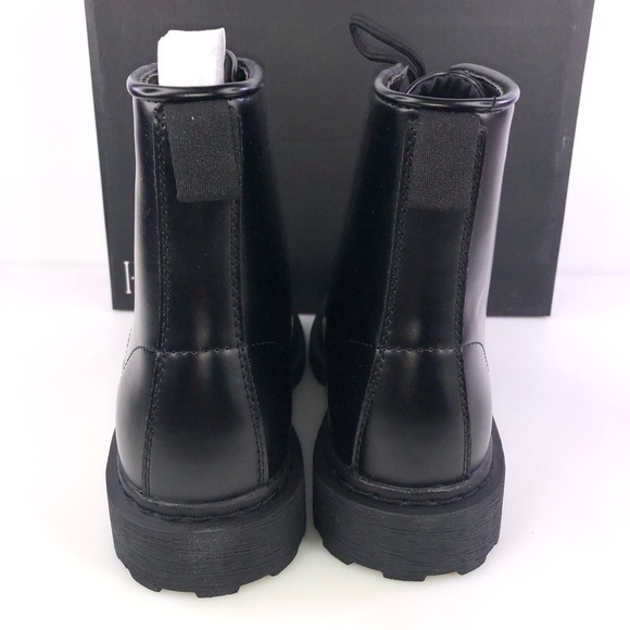 INC International Concepts Brody Black Mismatch Boots 9.5/10 - Picture 6 of 8